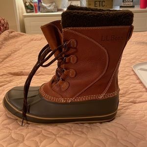 LLBean snow boots